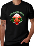 Merry Christmas Graphic T-Shirt