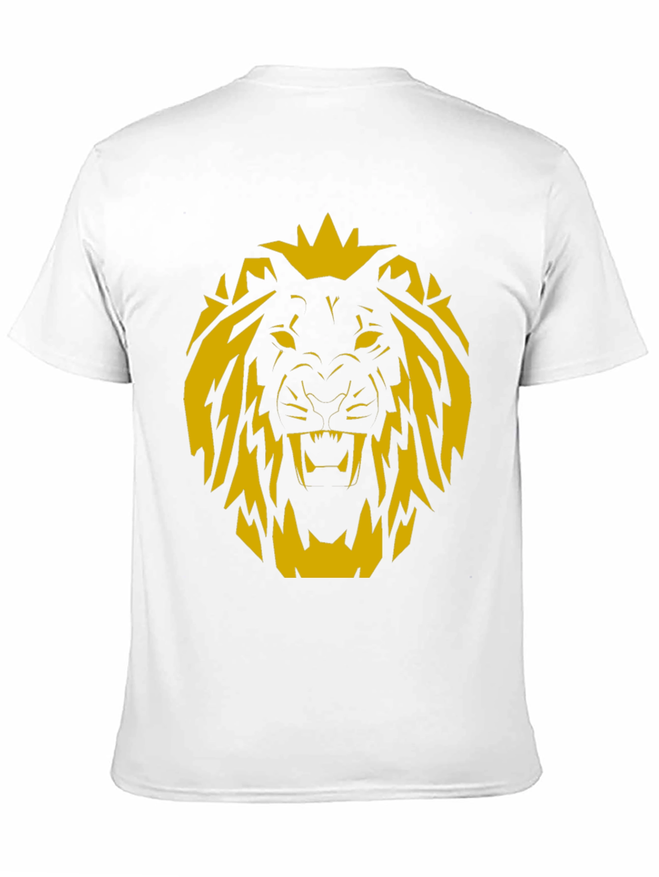 Lion Graphic Black T-Shirt