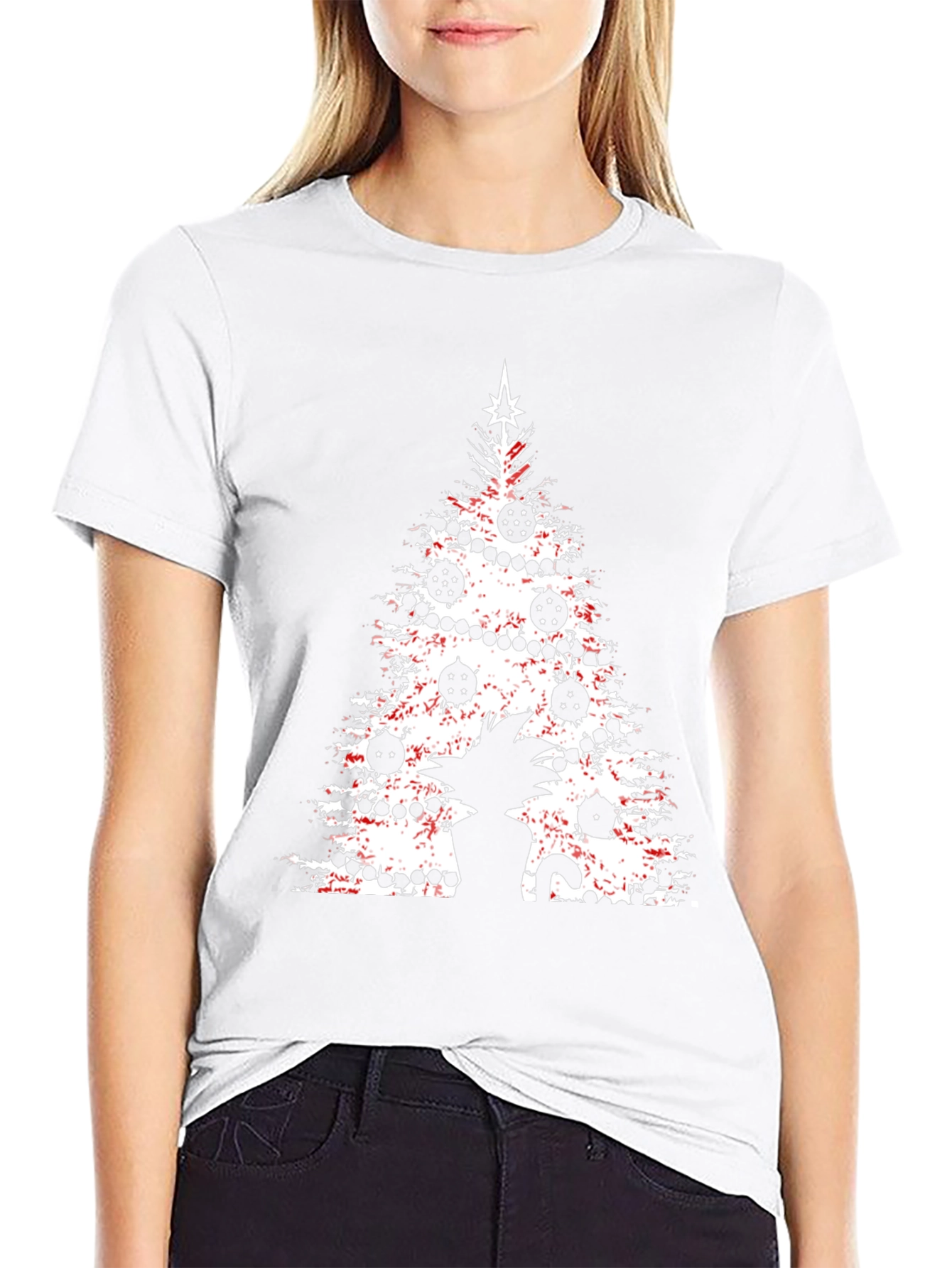 Dragon Ball Z Christmas Tree T-Shirt