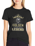 Team Colson Lifetime Member Legend T-Shirt