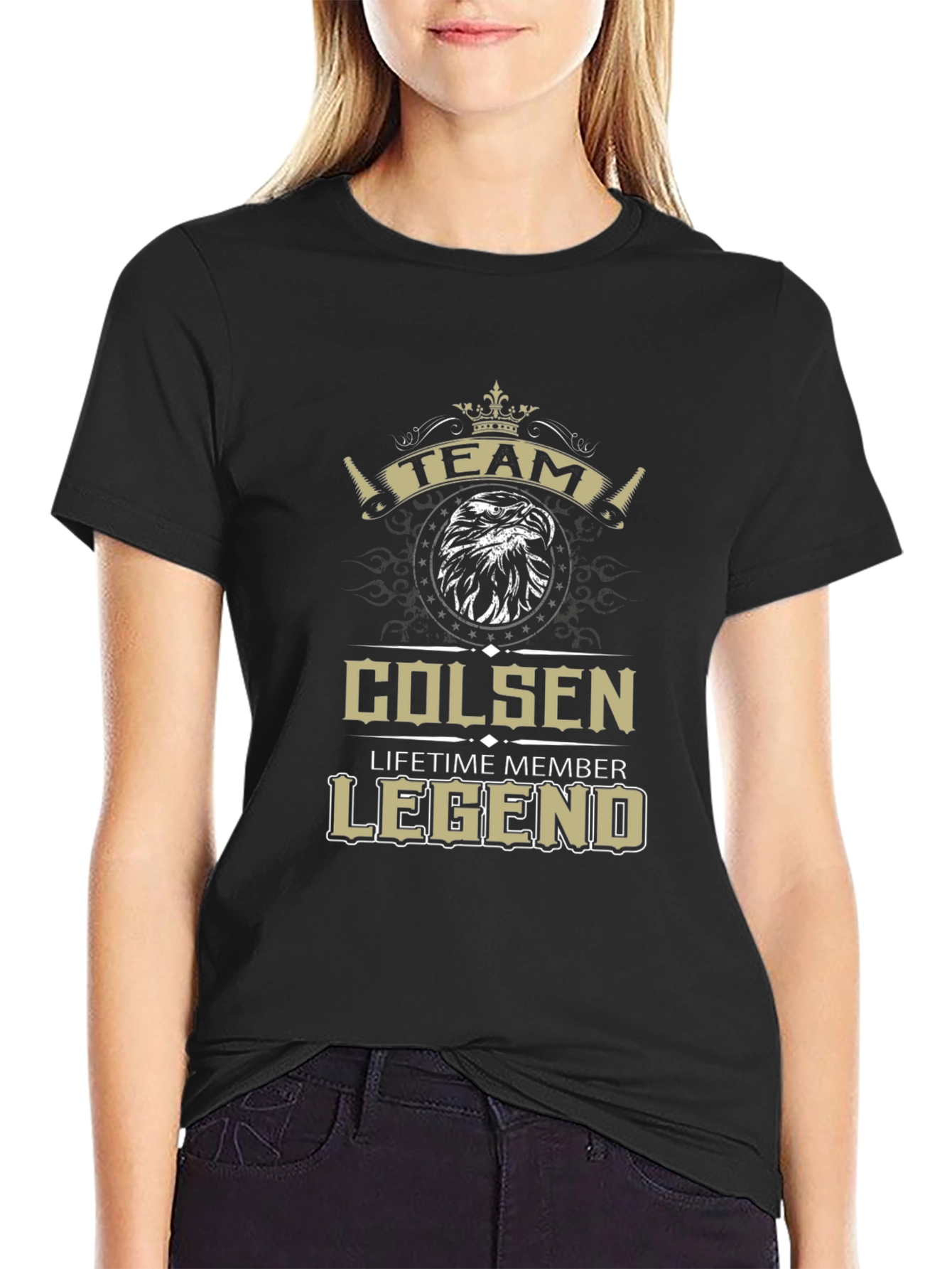 Team Colson Lifetime Member Legend T-Shirt