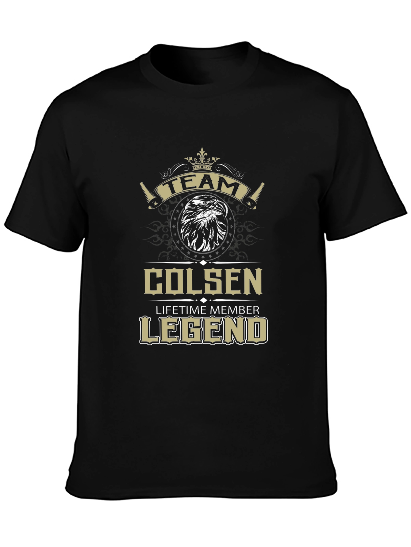 Team Colson Lifetime Member Legend T-Shirt