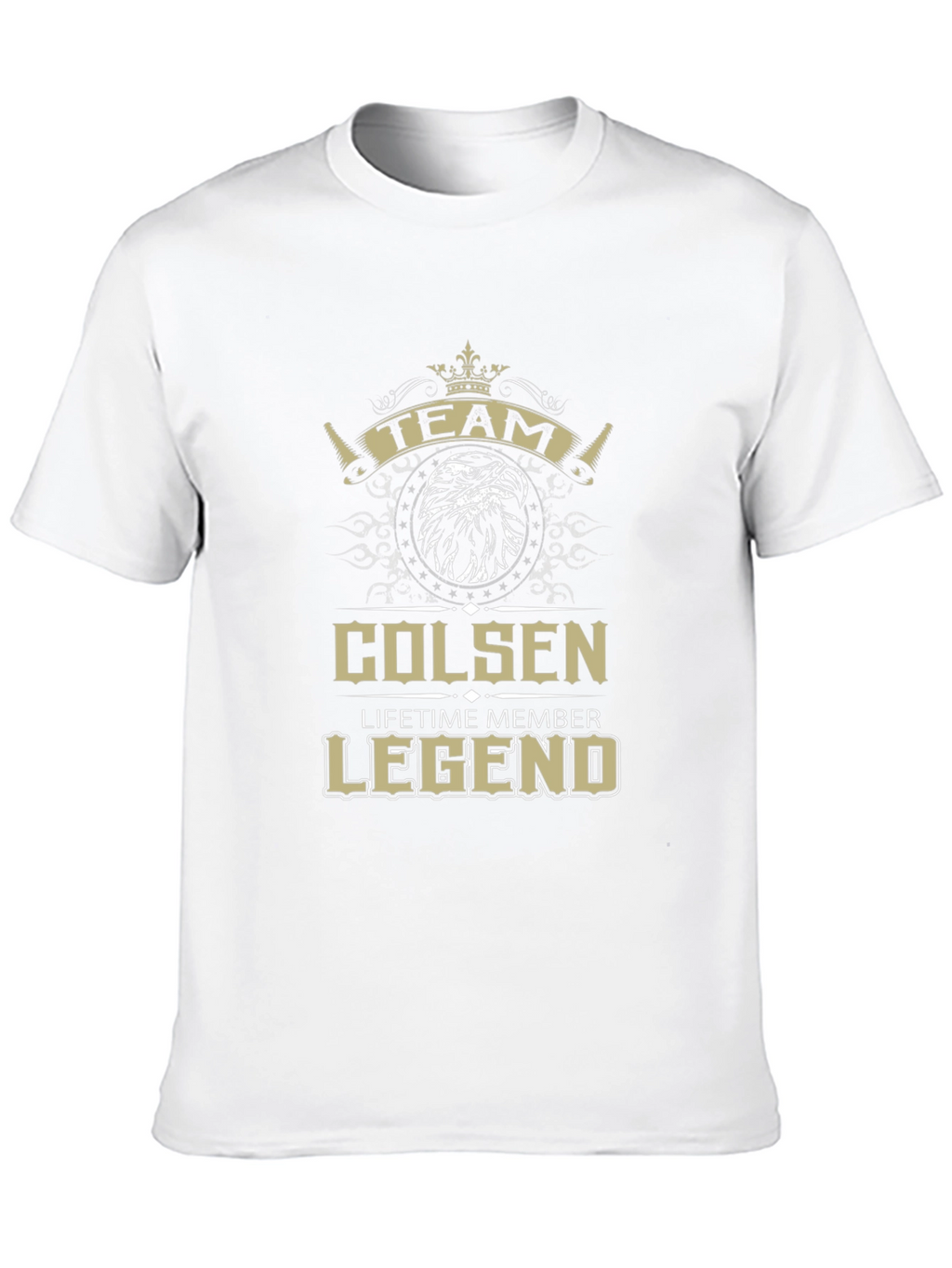 Team Colson Lifetime Member Legend T-Shirt
