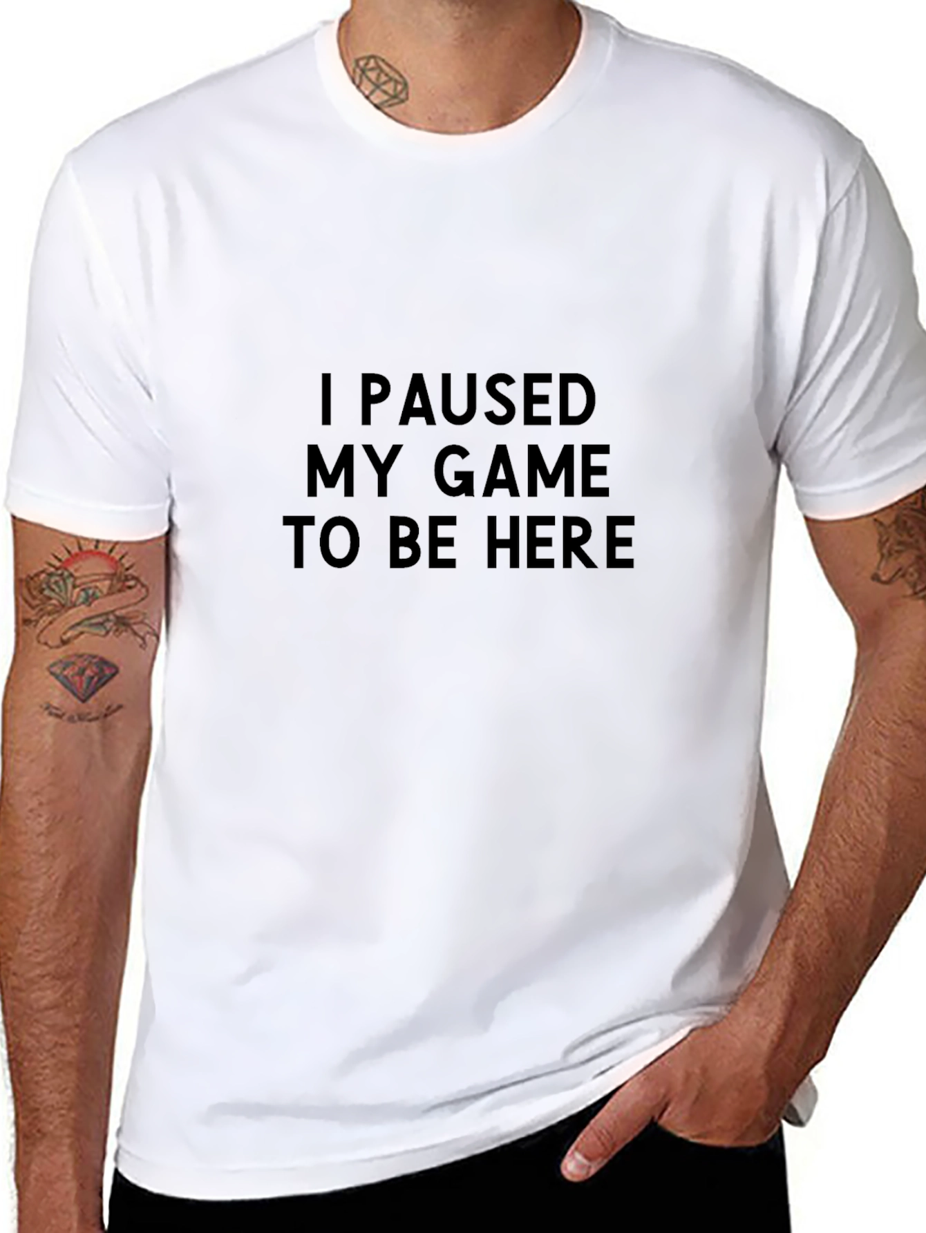 Gamer Tee - I Paused My Game T-Shirt