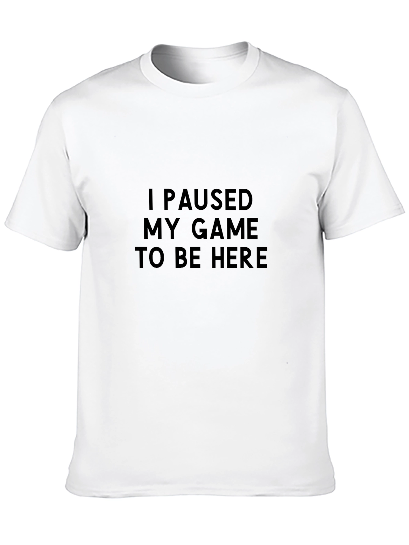 Gamer Tee - I Paused My Game T-Shirt