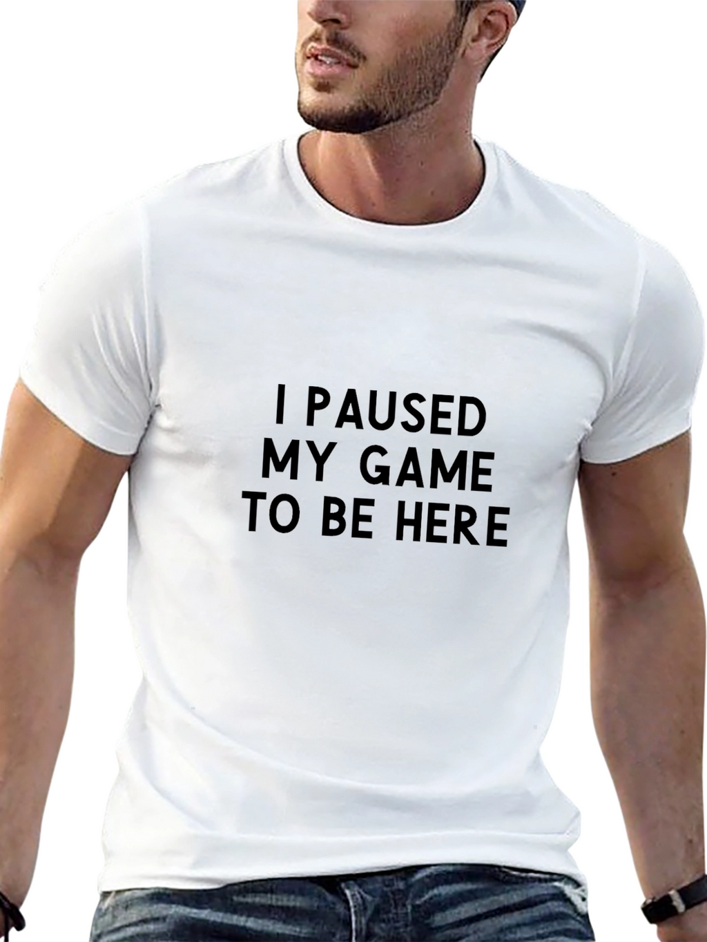 Gamer Tee - I Paused My Game T-Shirt