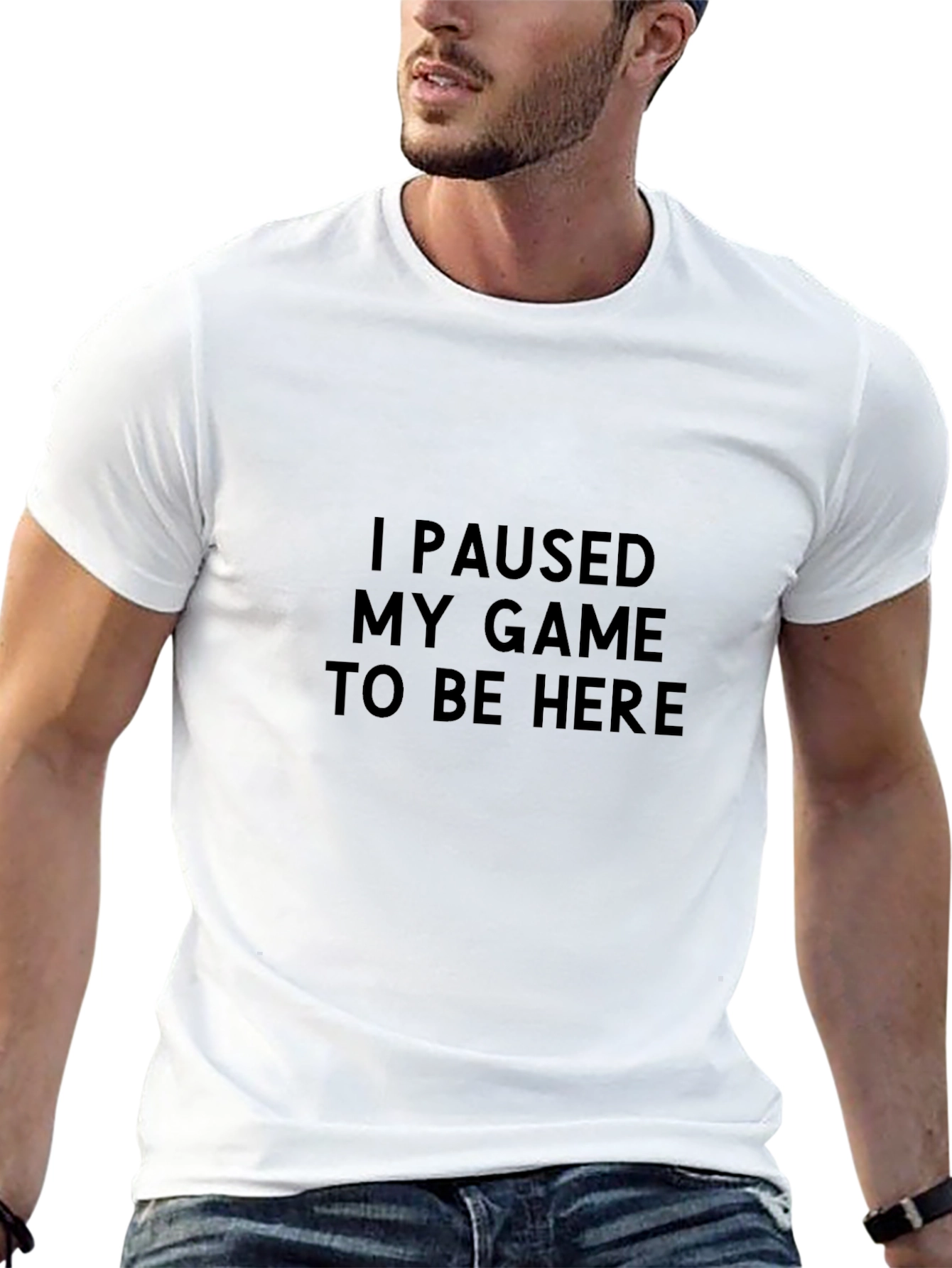 Gamer Tee - I Paused My Game T-Shirt