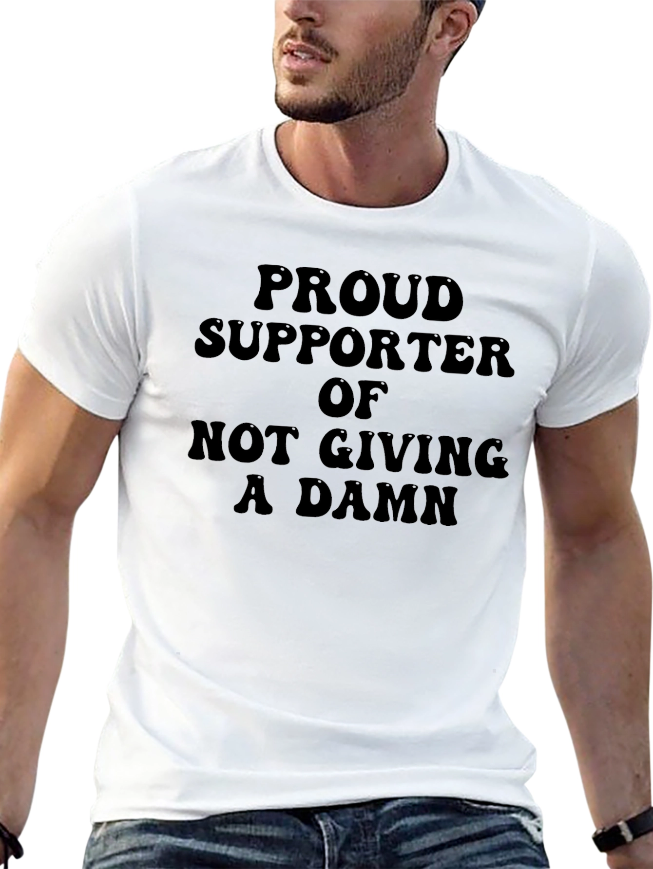 Proud Supporter Graphic Tee