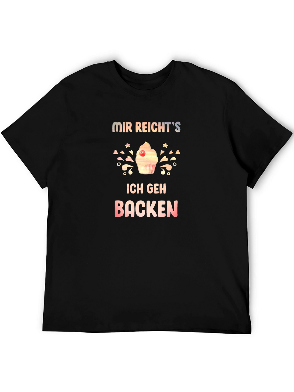Mir Reichts Ich Geh Backen T-Shirt