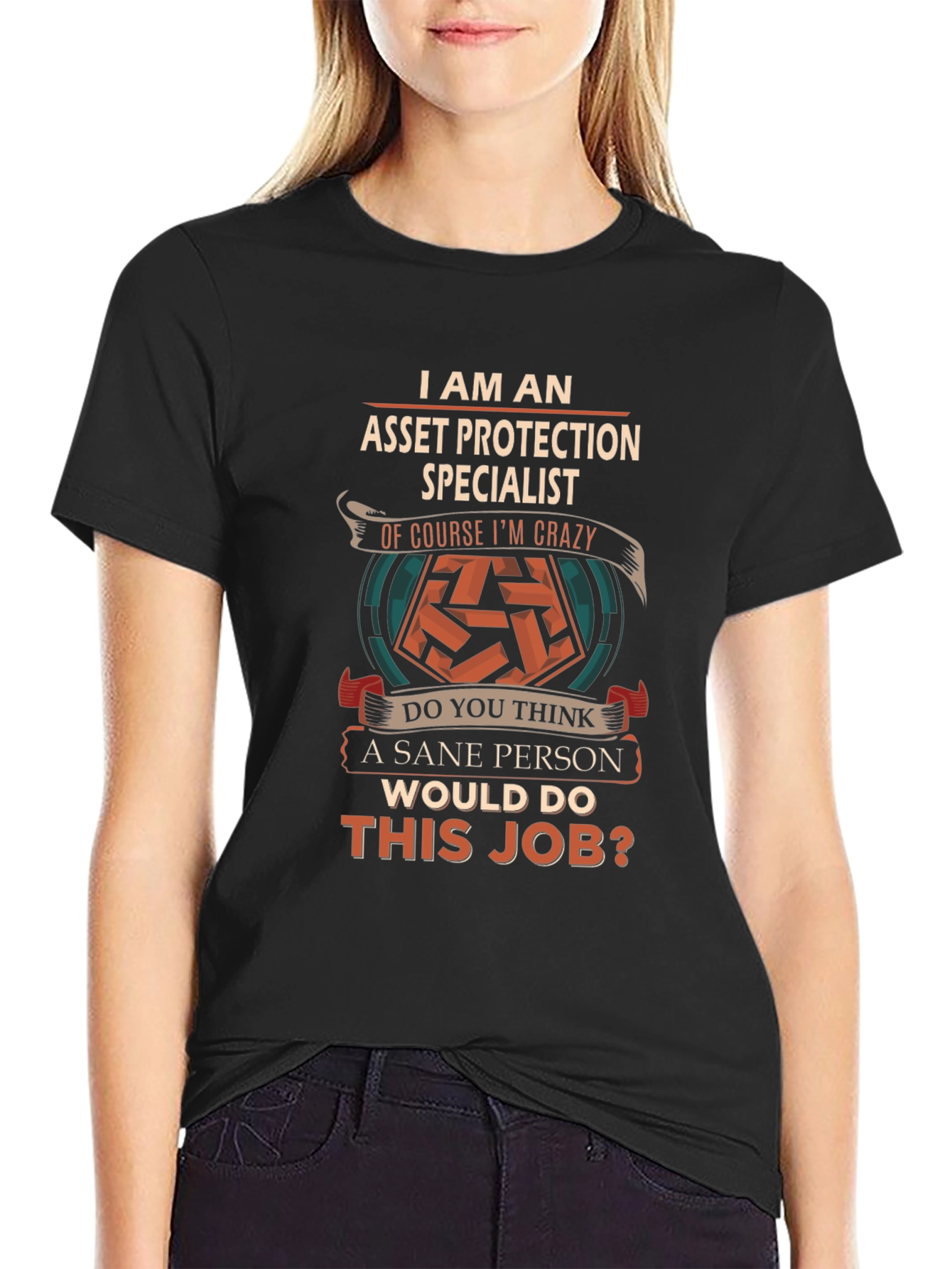 Asset Protection Specialist Graphic T-Shirt