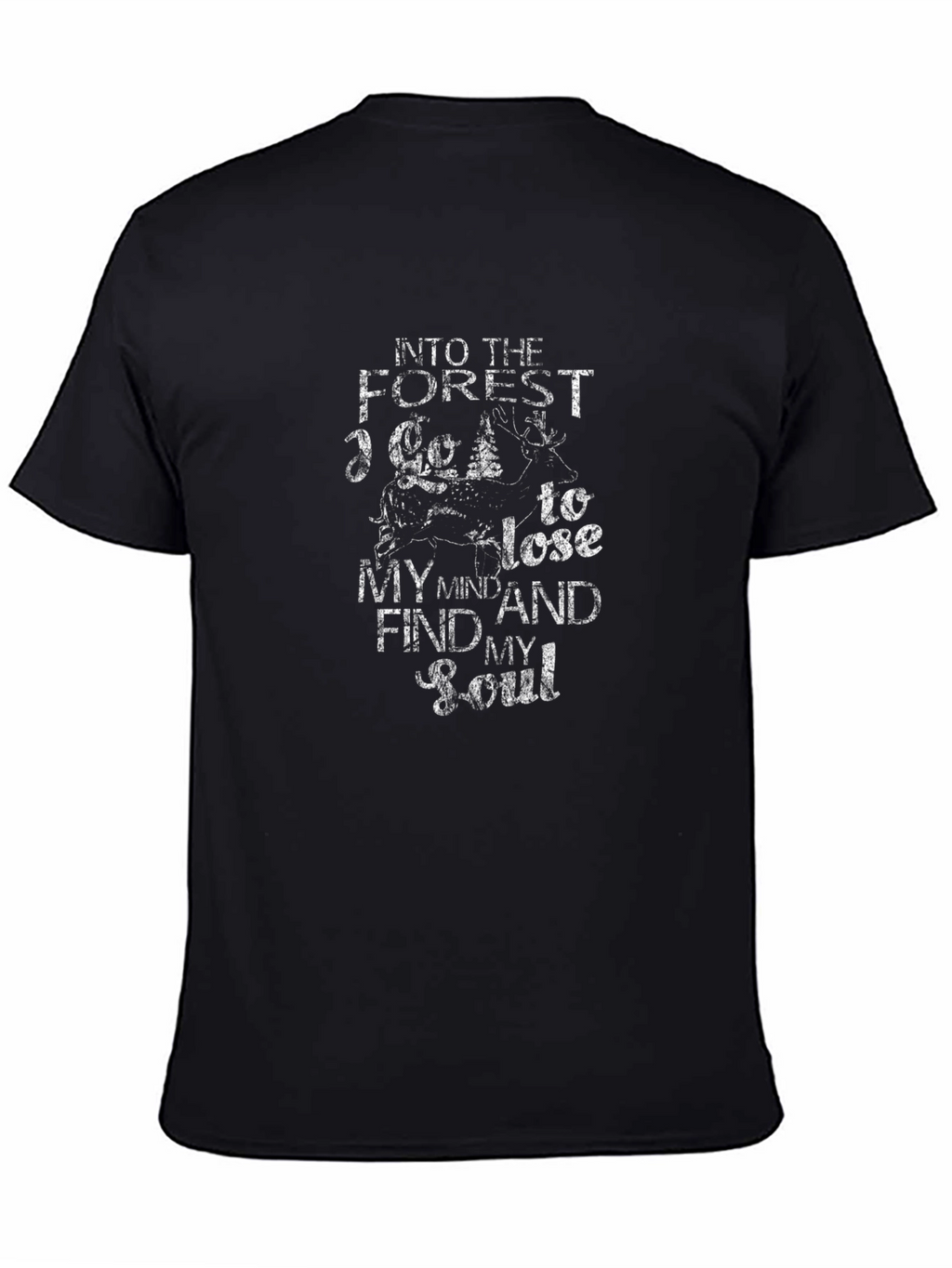 Into the Forest T-Shirt - Find My Soul