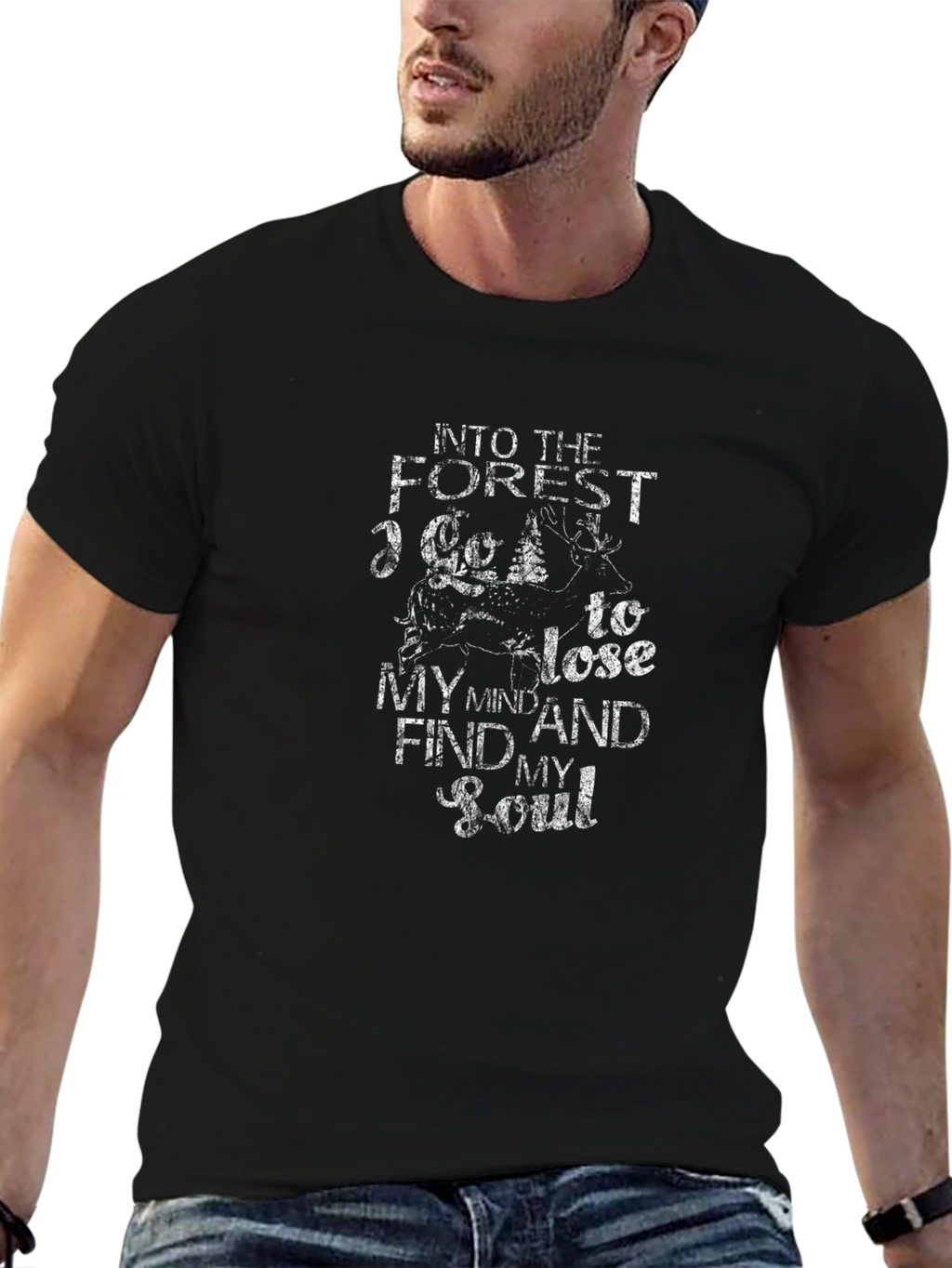 Into the Forest T-Shirt - Find My Soul