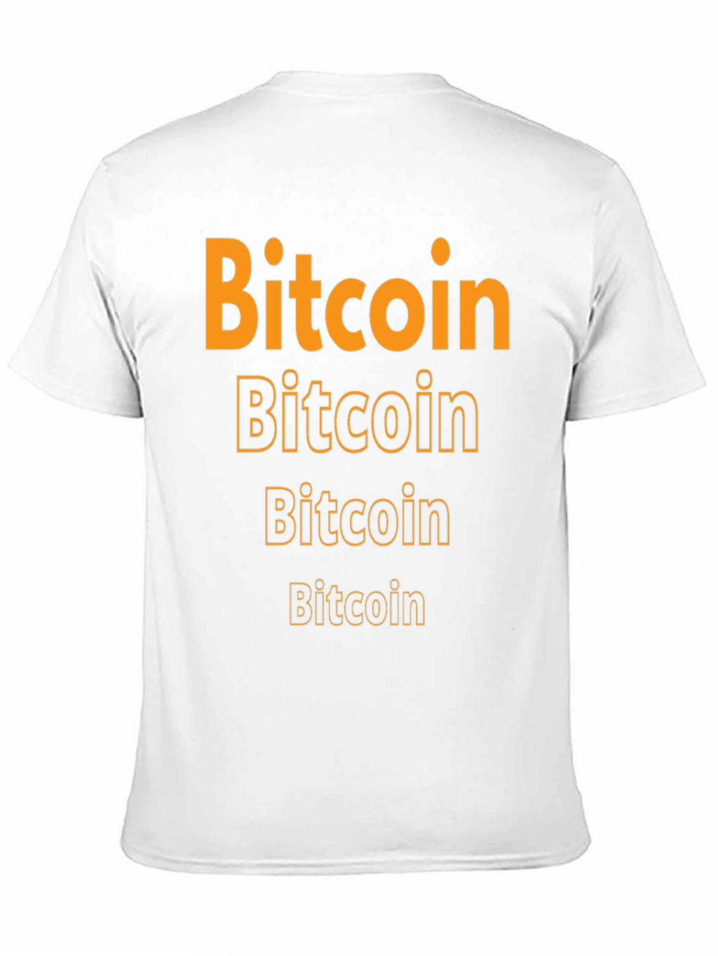 Bitcoin Graphic Tee - Crypto Enthusiast Black T-Shirt