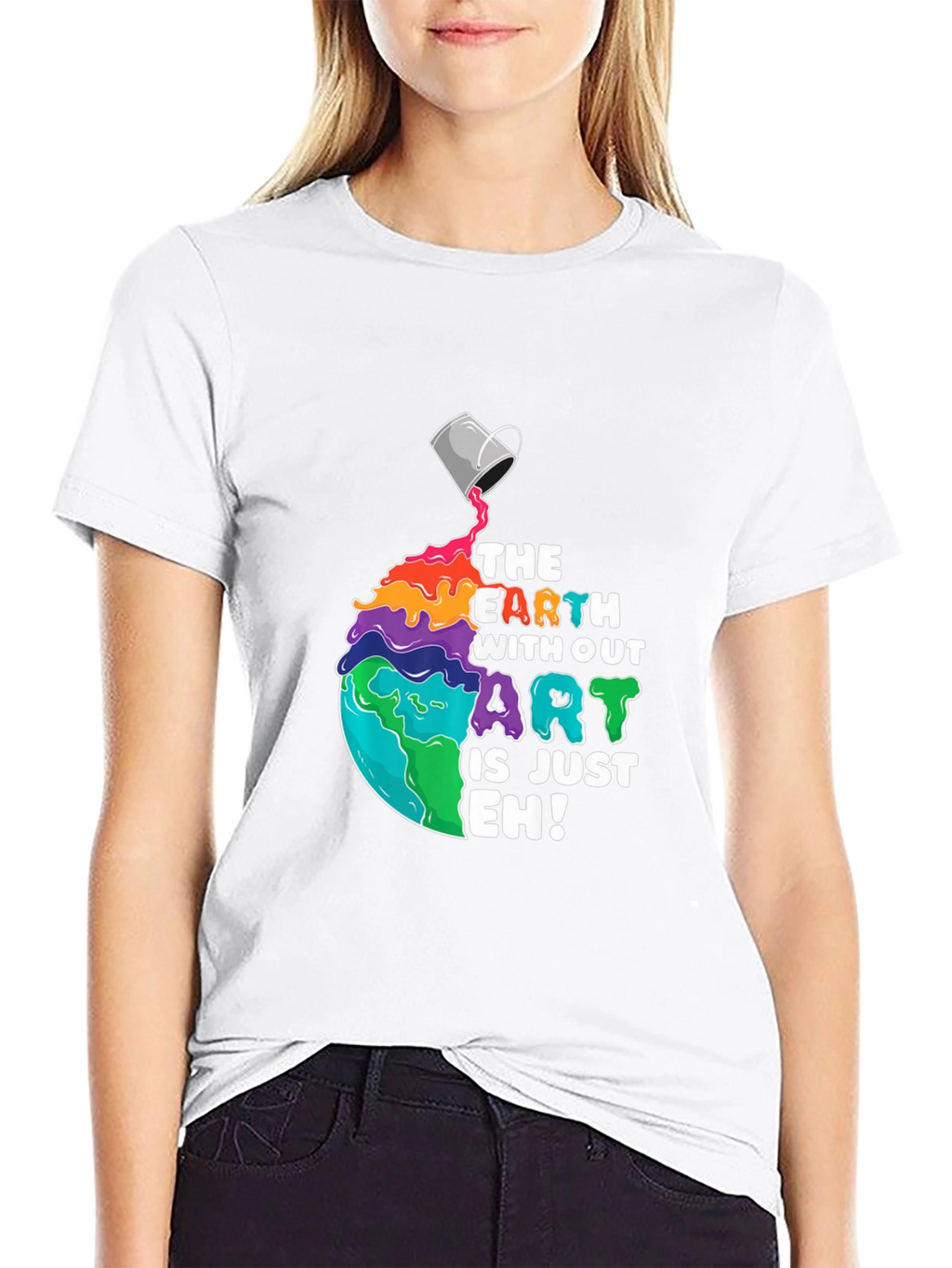Earth Without Art T-Shirt - Unisex Graphic Tee