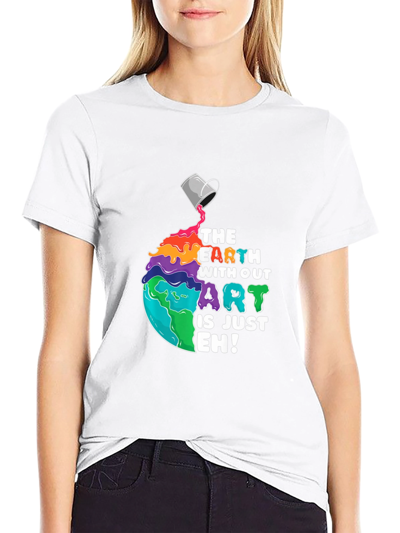 Earth Without Art T-Shirt - Unisex Graphic Tee