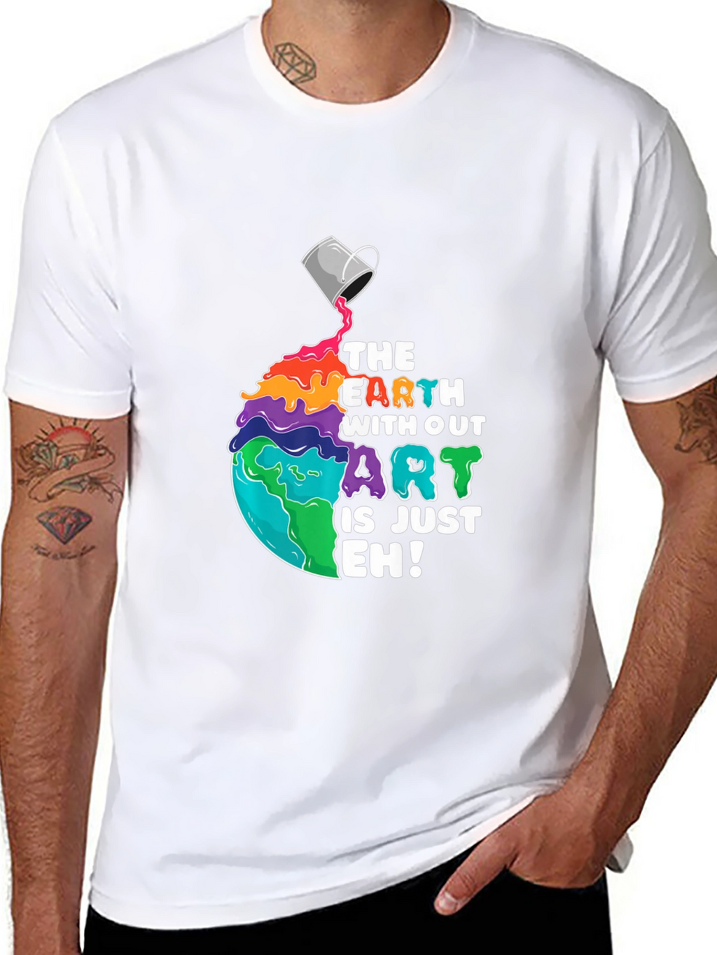 Earth Without Art T-Shirt - Unisex Graphic Tee