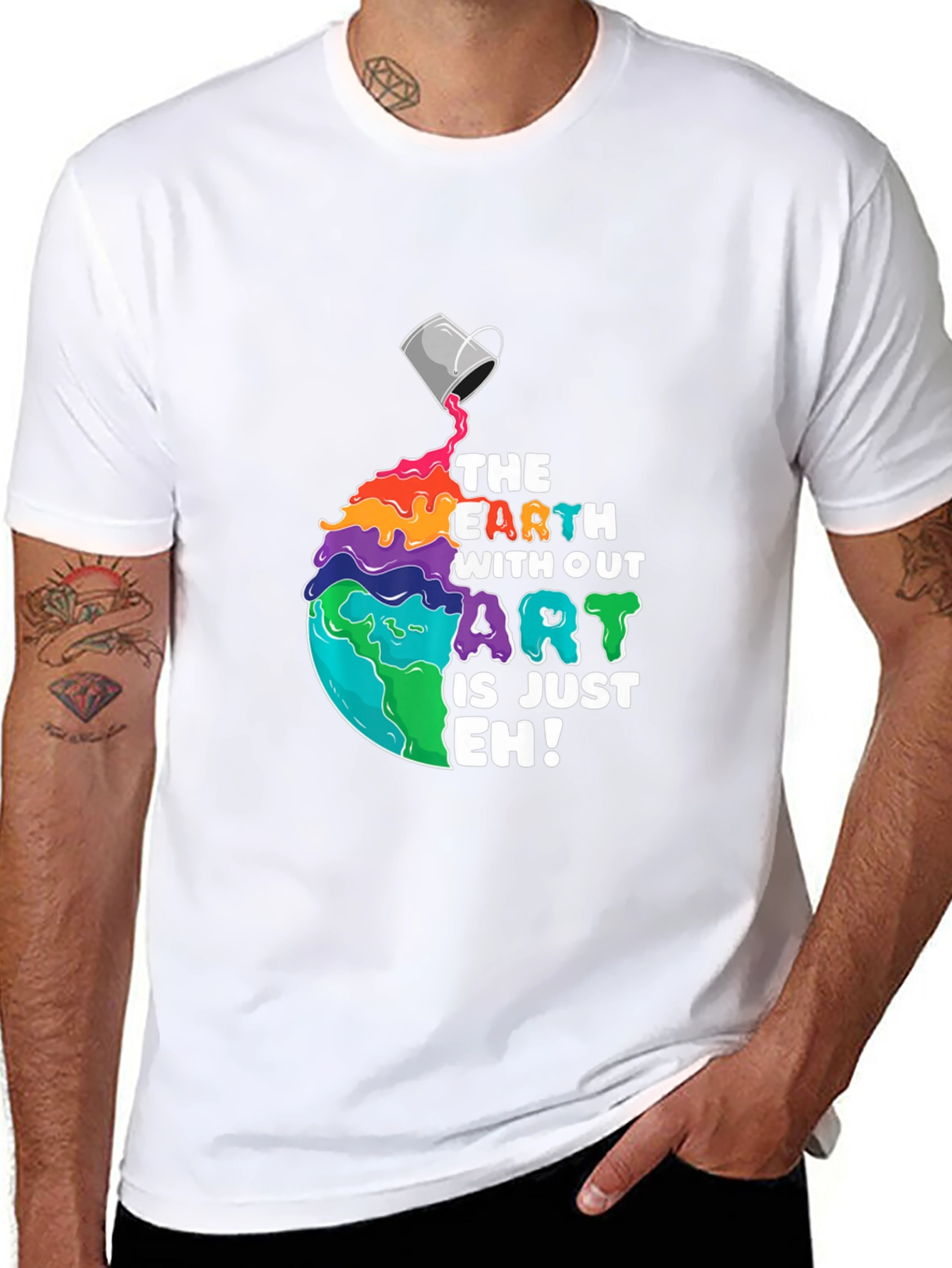 Earth Without Art T-Shirt - Unisex Graphic Tee