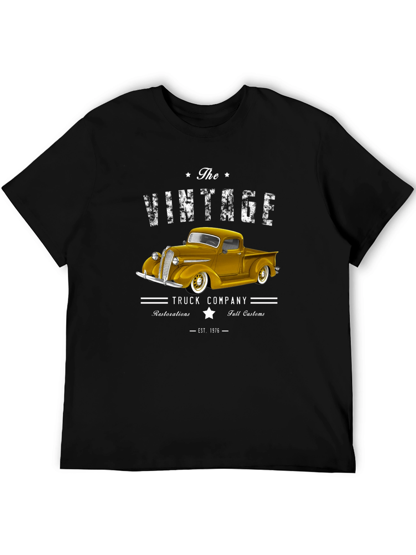 Vintage Truck T-Shirt - Classic Car Graphic Tee