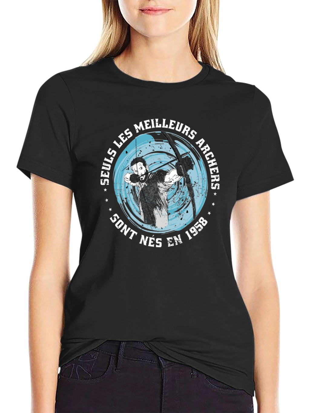 Born in 1958 Archer T-Shirt