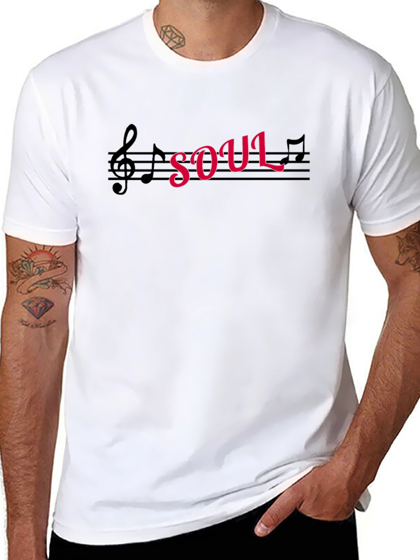 Soul Music Graphic T-Shirt - Mens