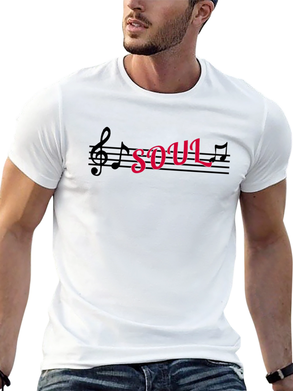 Soul Music Graphic T-Shirt - Mens