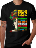 March 1952 Woman T-Shirt - Withstand the Storm
