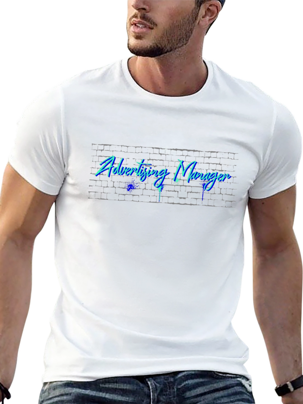 Advertising Manager Graphic T-Shirt