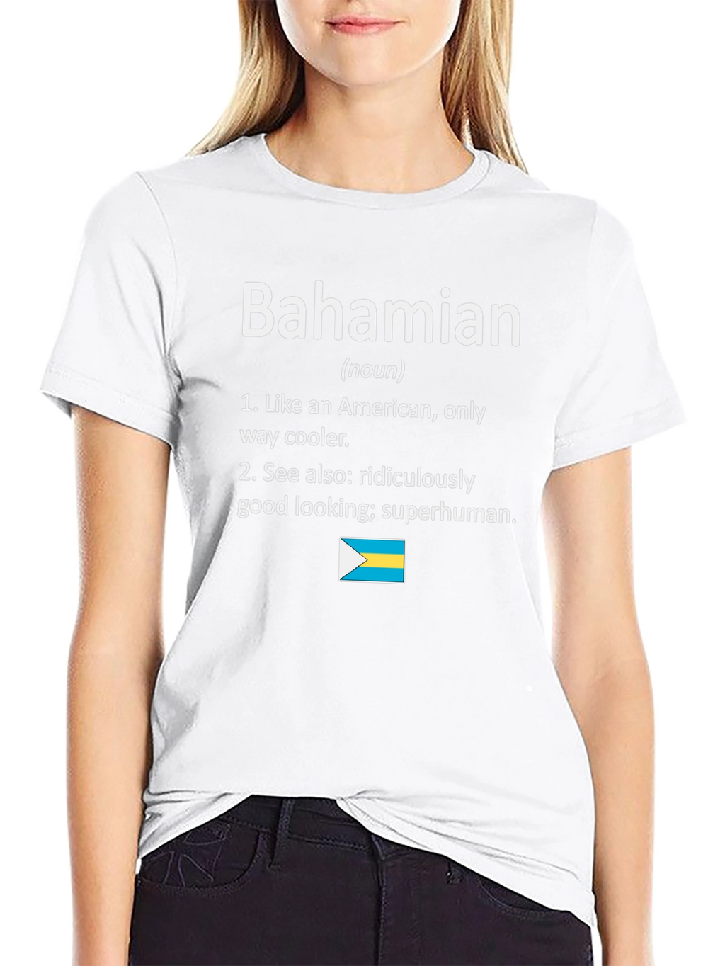 Bahamian Definition T-Shirt