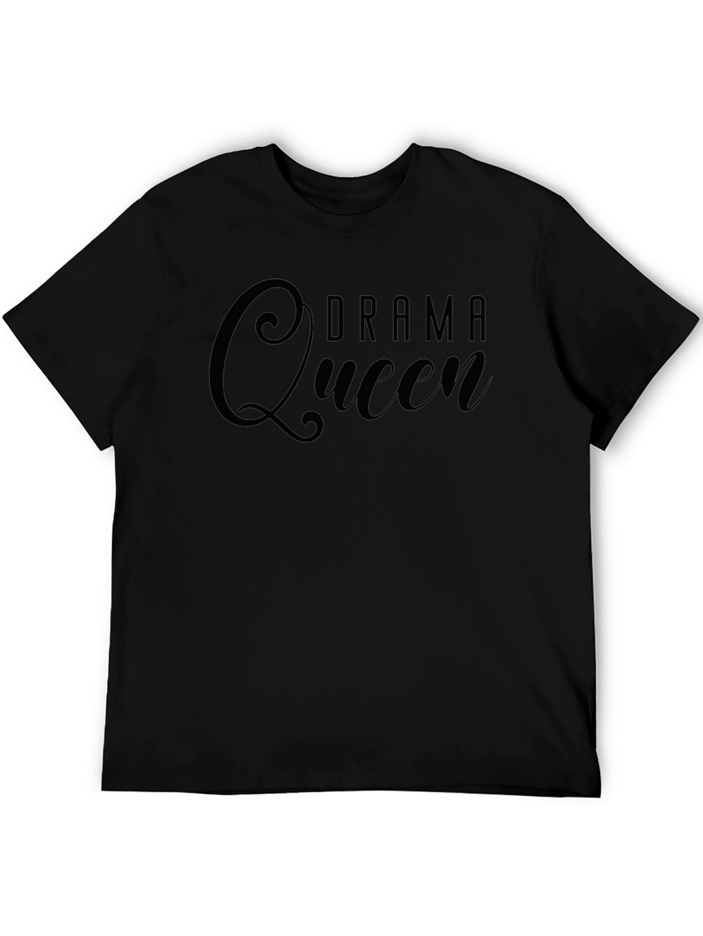 Drama Queen Graphic T-Shirt - Unisex Cotton Tee