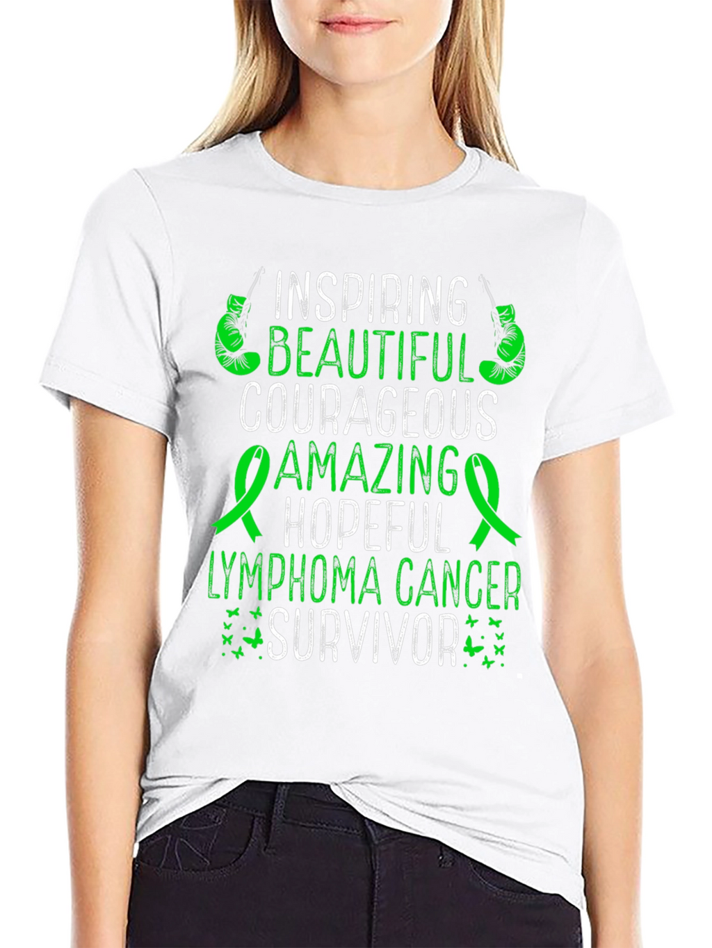 Lymphoma Cancer Survivor T-Shirt