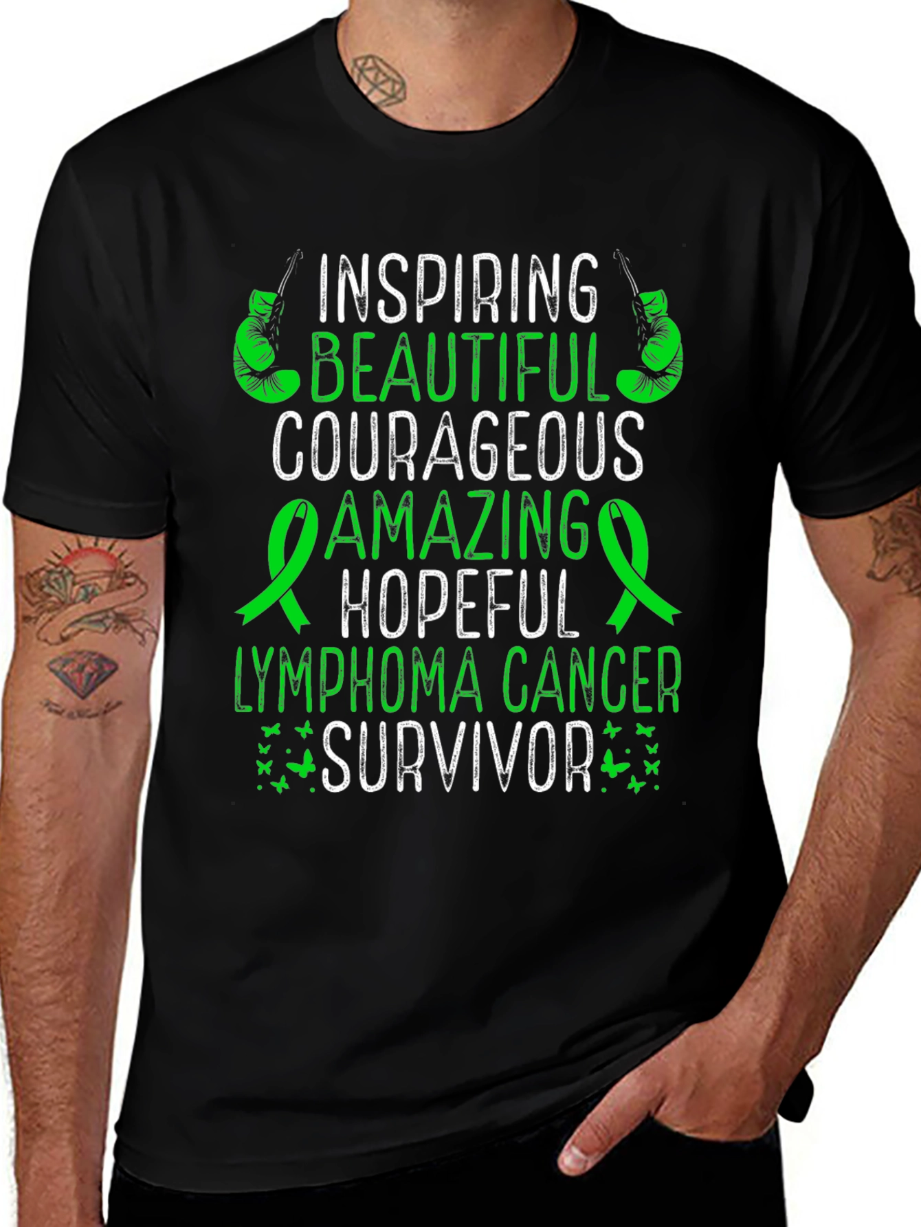 Lymphoma Cancer Survivor T-Shirt