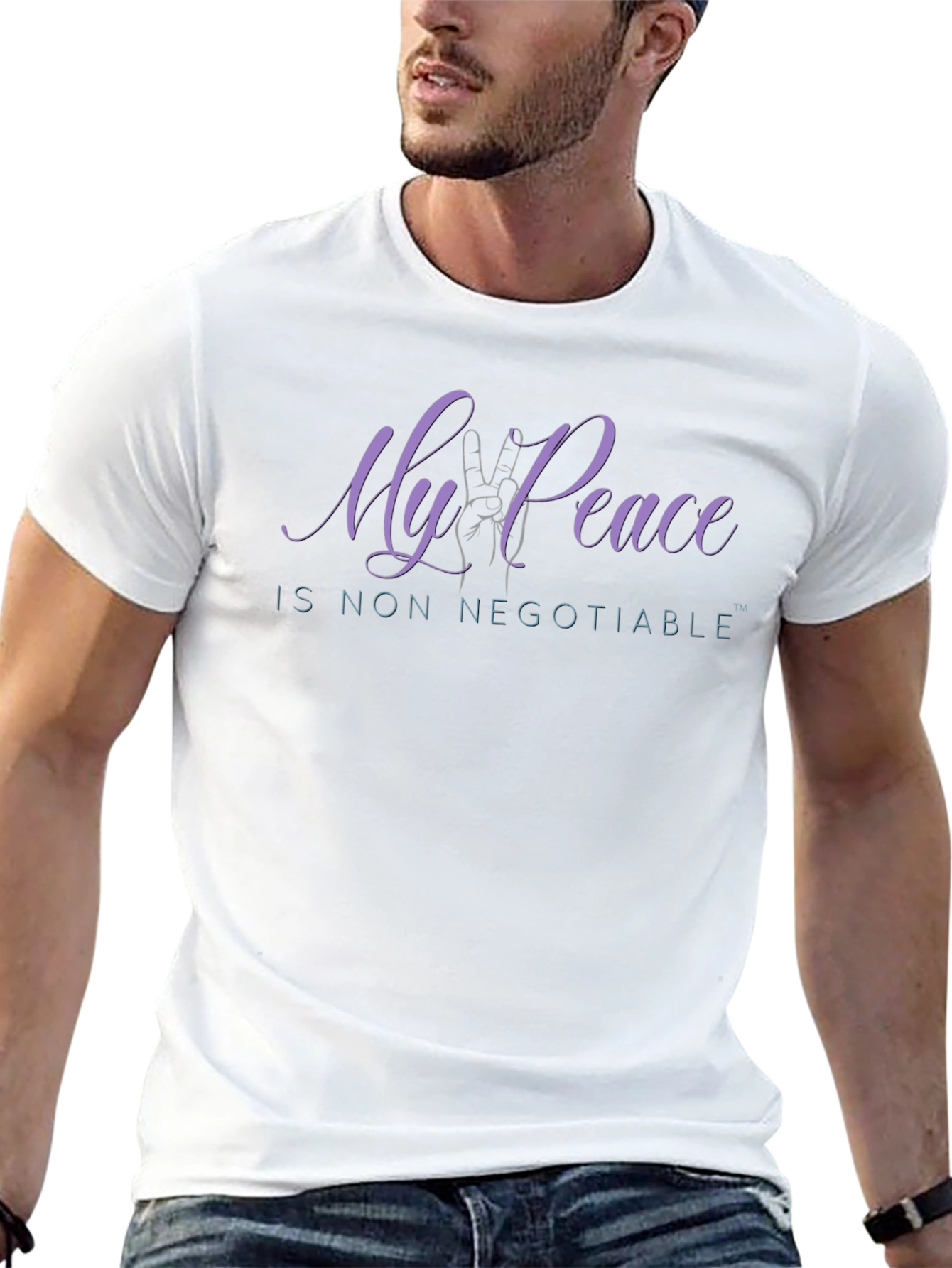 My Peace is Non Negotiable T-Shirt