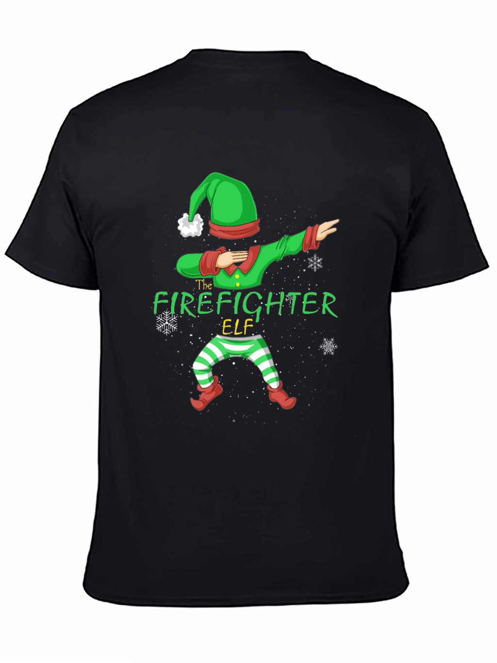 Firefighter Elf T-Shirt