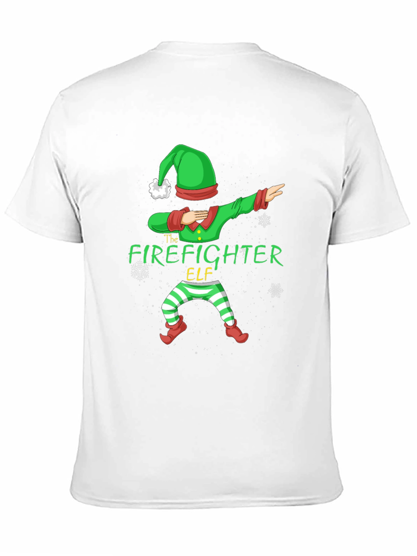 Firefighter Elf T-Shirt