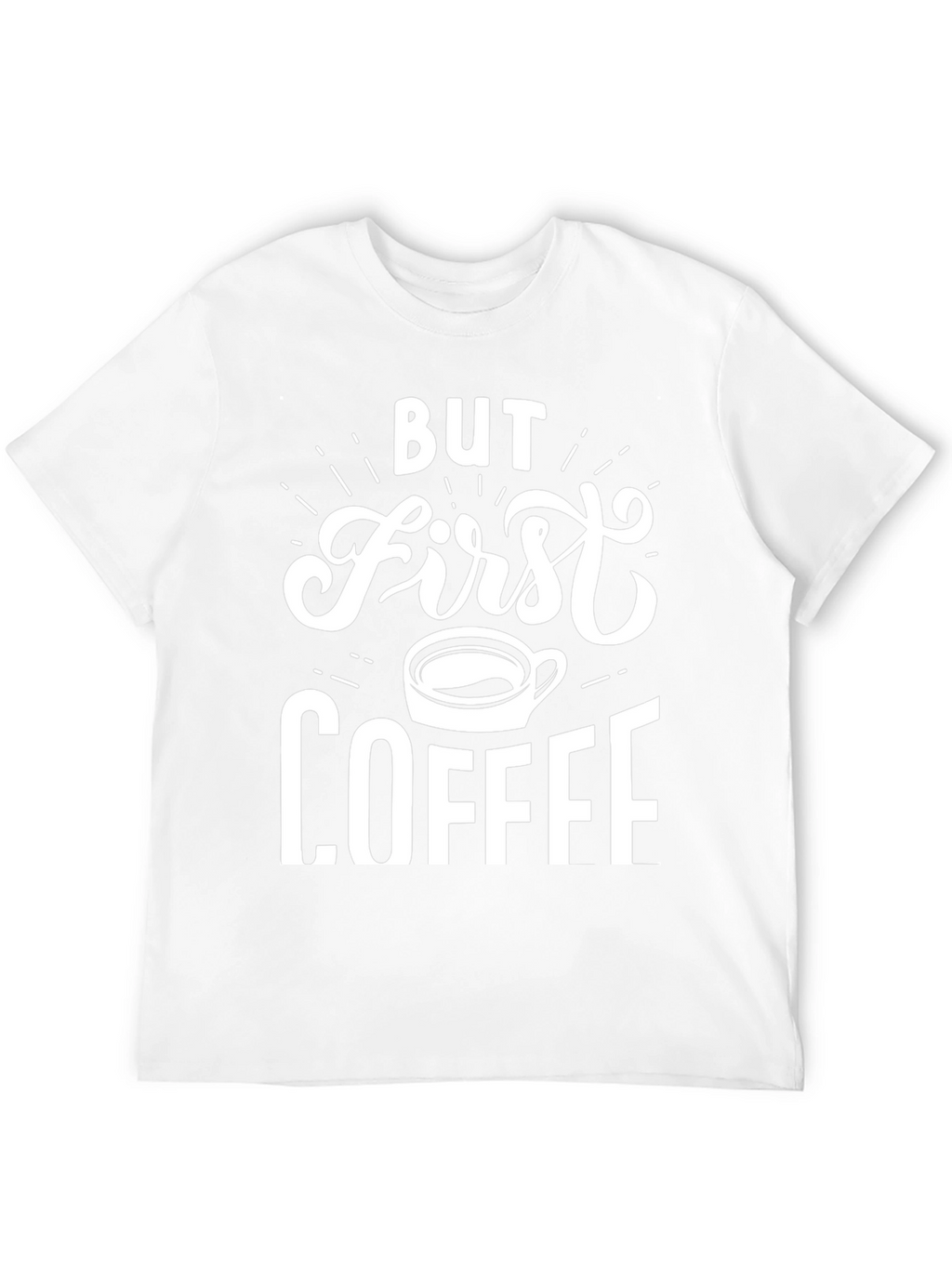 But First Coffee Graphic Tee