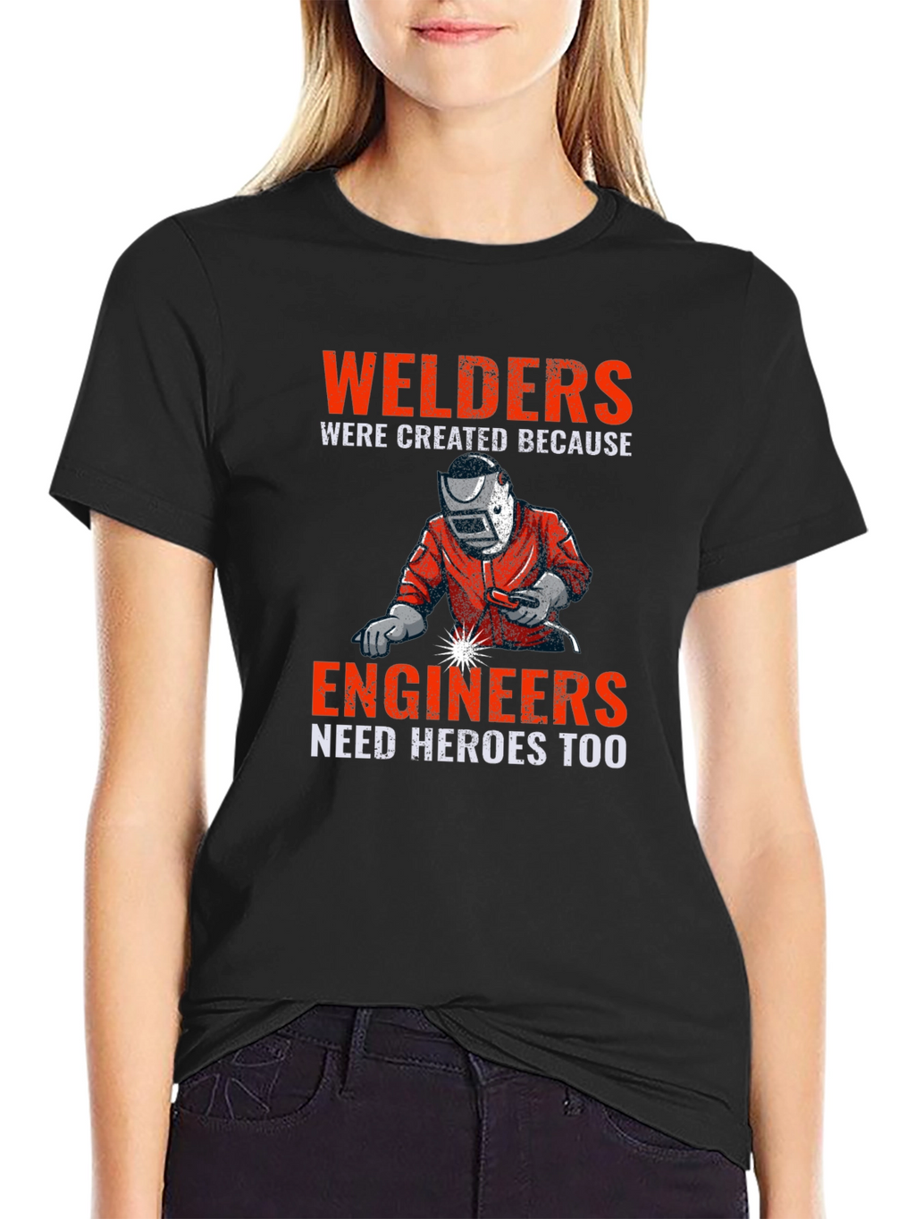 Welders & Engineers Graphic T-Shirt