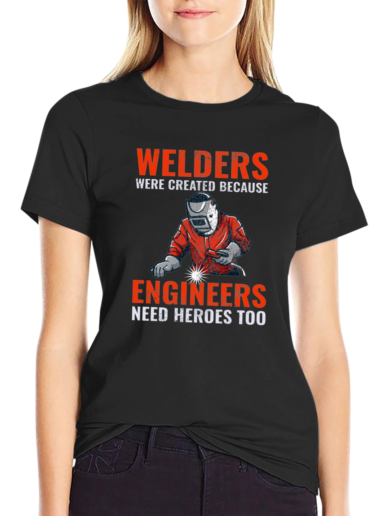 Welders & Engineers Graphic T-Shirt