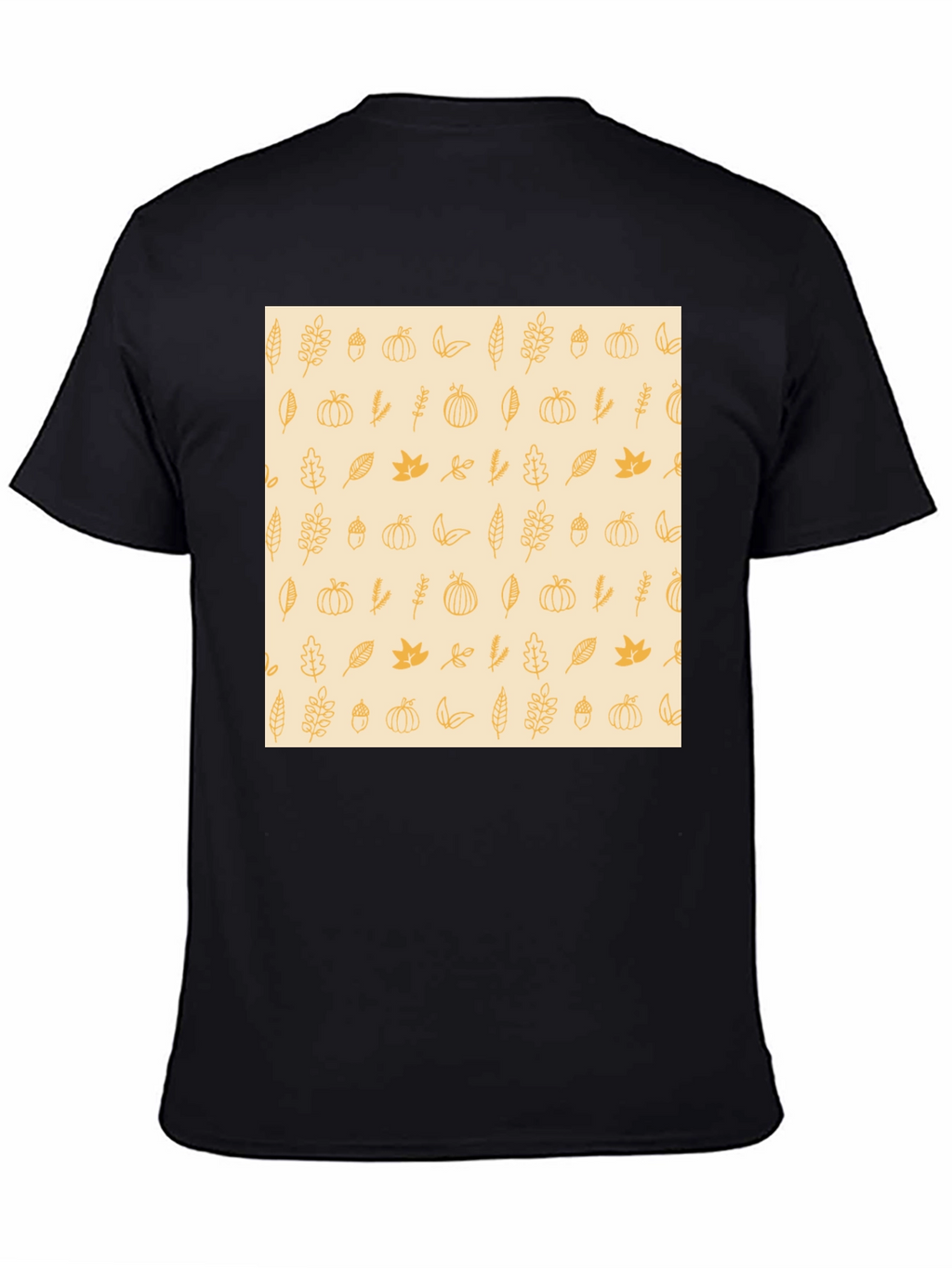 Autumn Harvest Print Tee - Stylish Fall Fashion