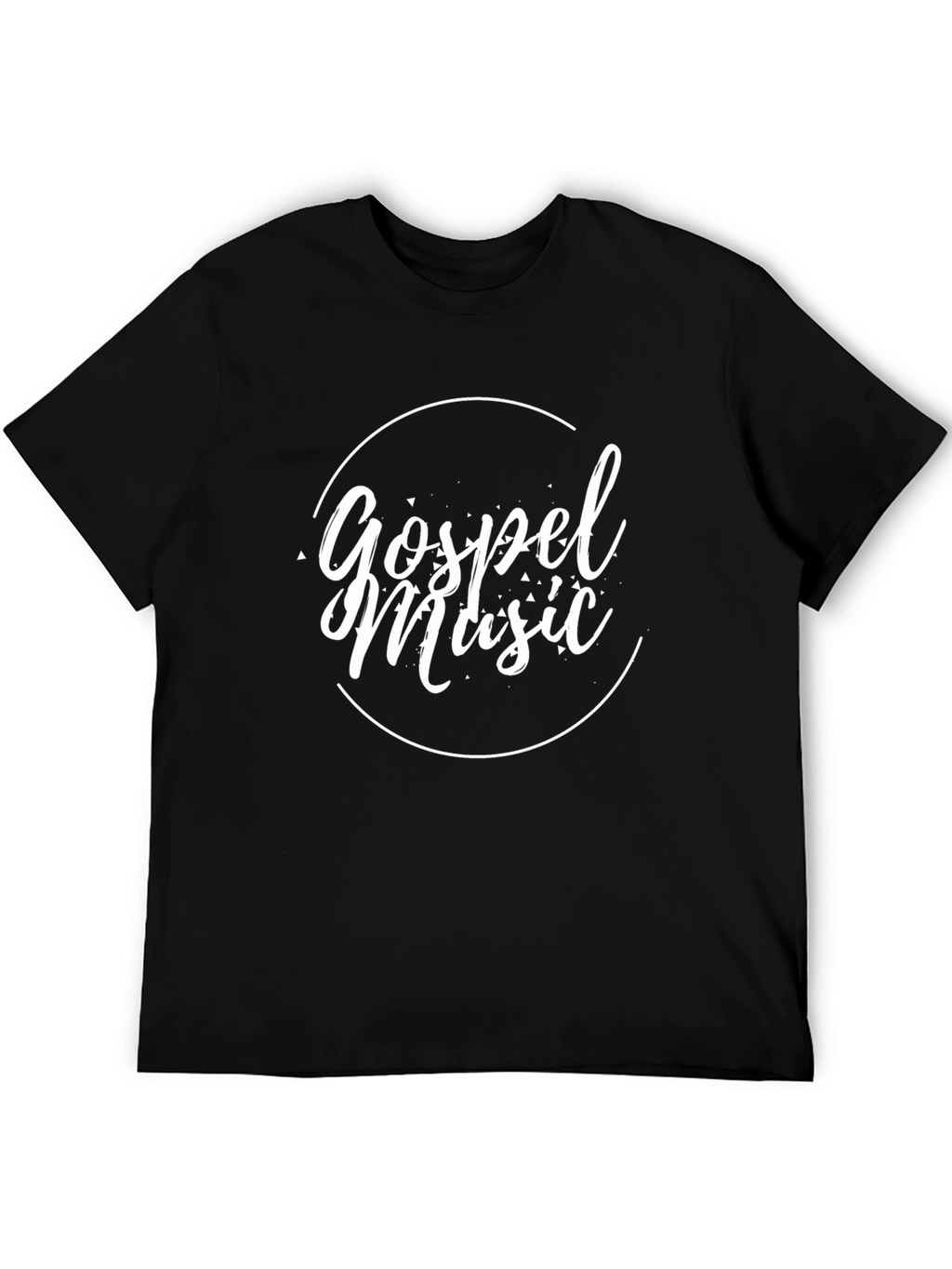 Gospel Music Graphic Tee - Stylish Christian T-Shirt