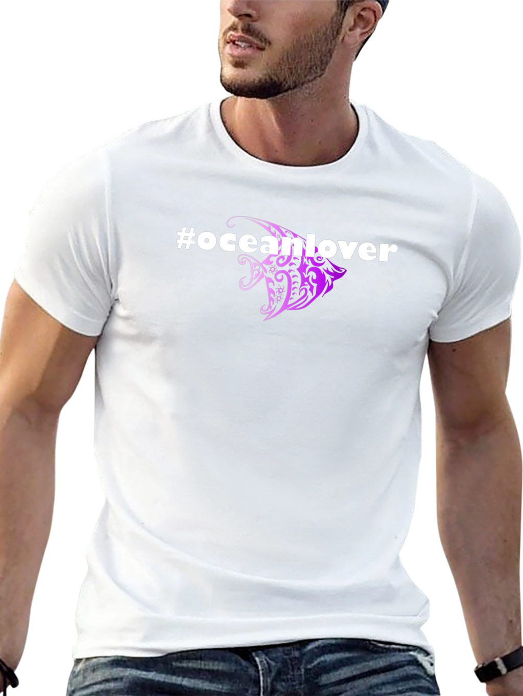 Ocean Lover Graphic Tee