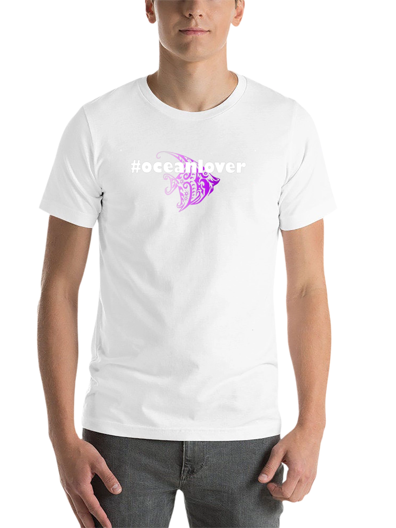 Ocean Lover Graphic Tee