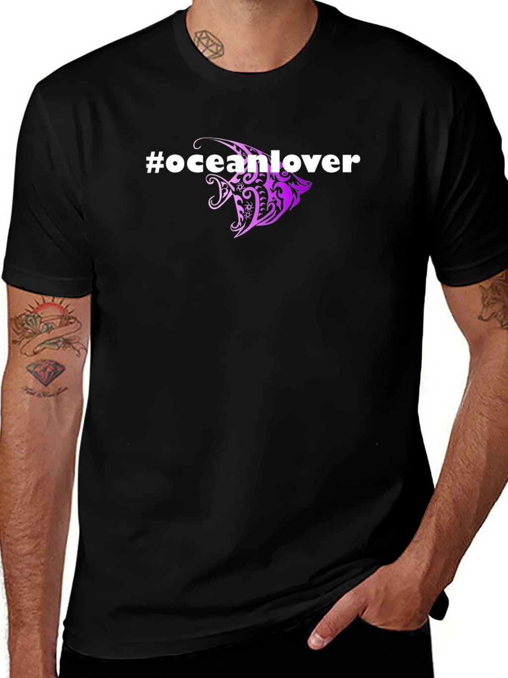 Ocean Lover Graphic Tee