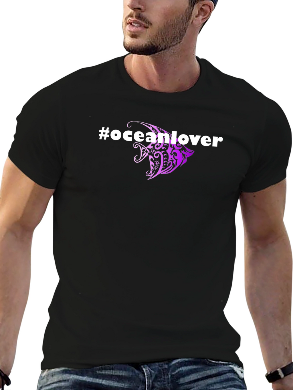 Ocean Lover Graphic Tee