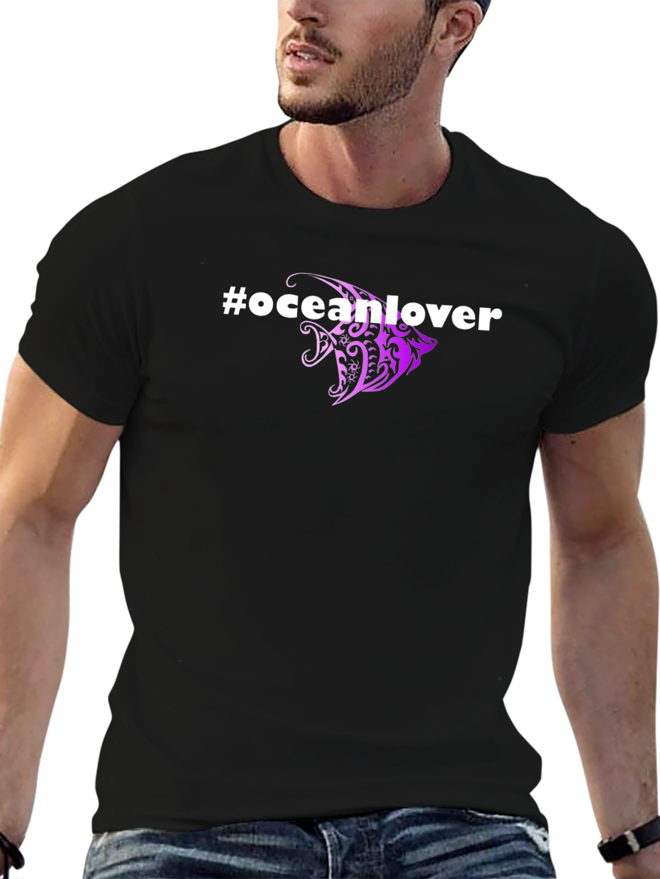 Ocean Lover Graphic Tee
