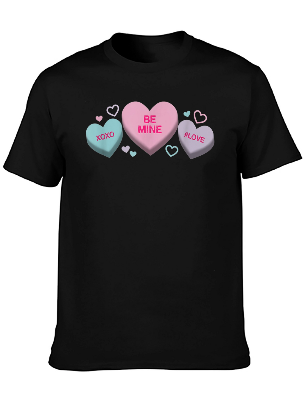 Valentines Day Candy Hearts T-Shirt