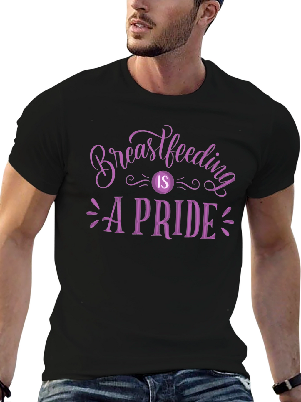 Breastfeeding is a Pride Graphic Tee