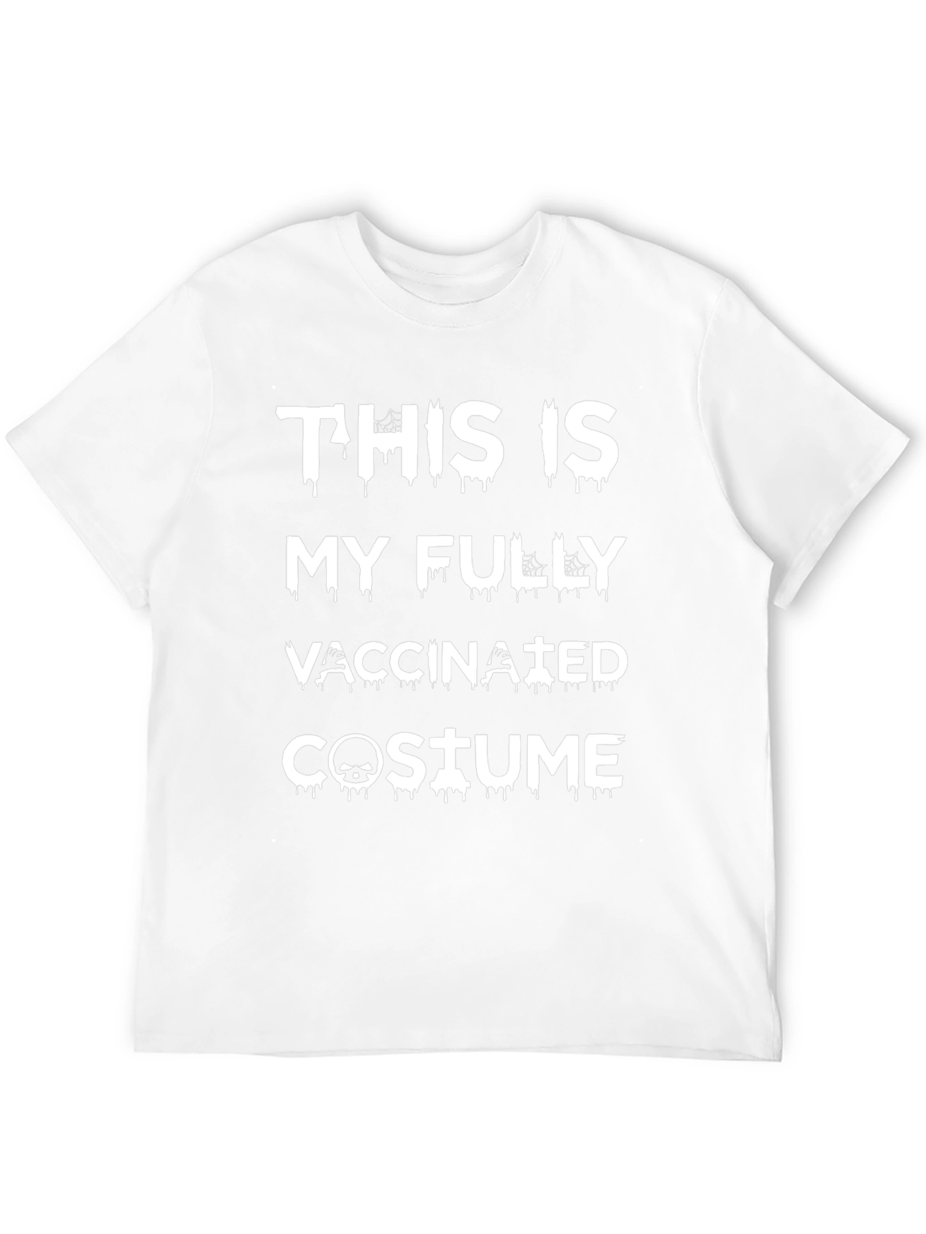 This Is My Fully Vaccinated Costume Black T-Shirt
