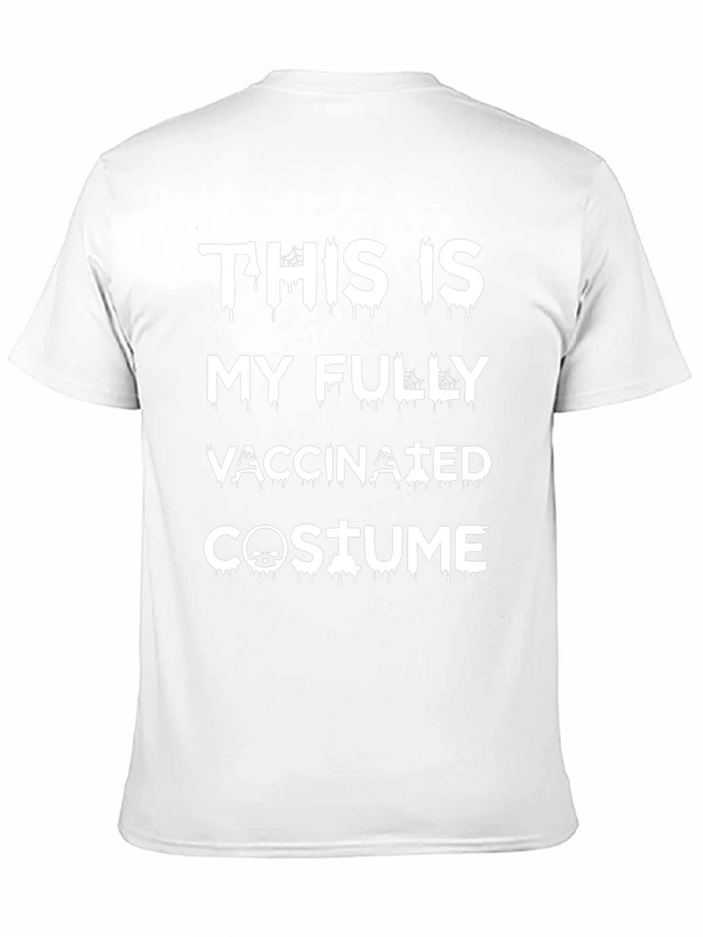 This Is My Fully Vaccinated Costume Black T-Shirt