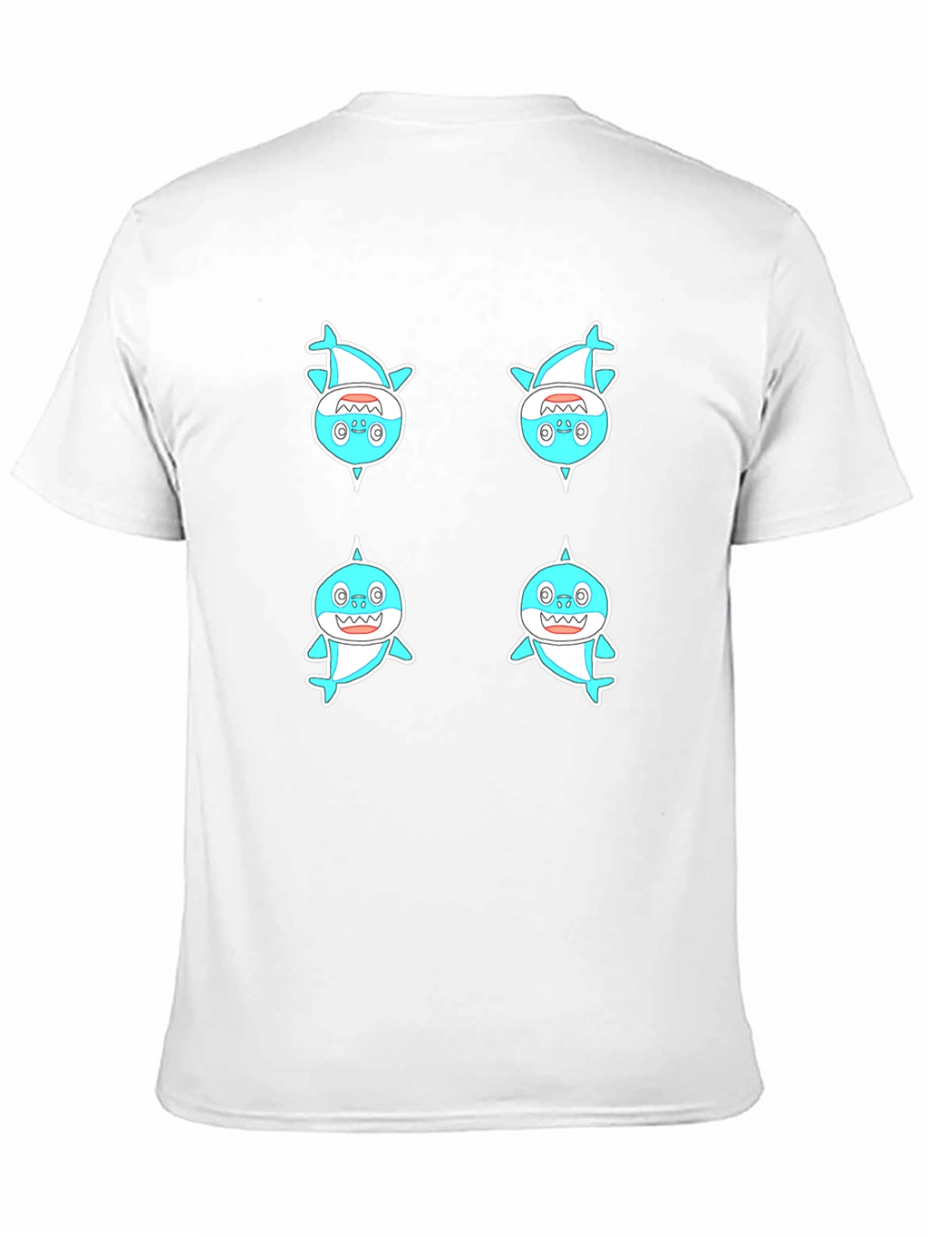 Baby Shark Graphic Tee - Mens Black T-Shirt