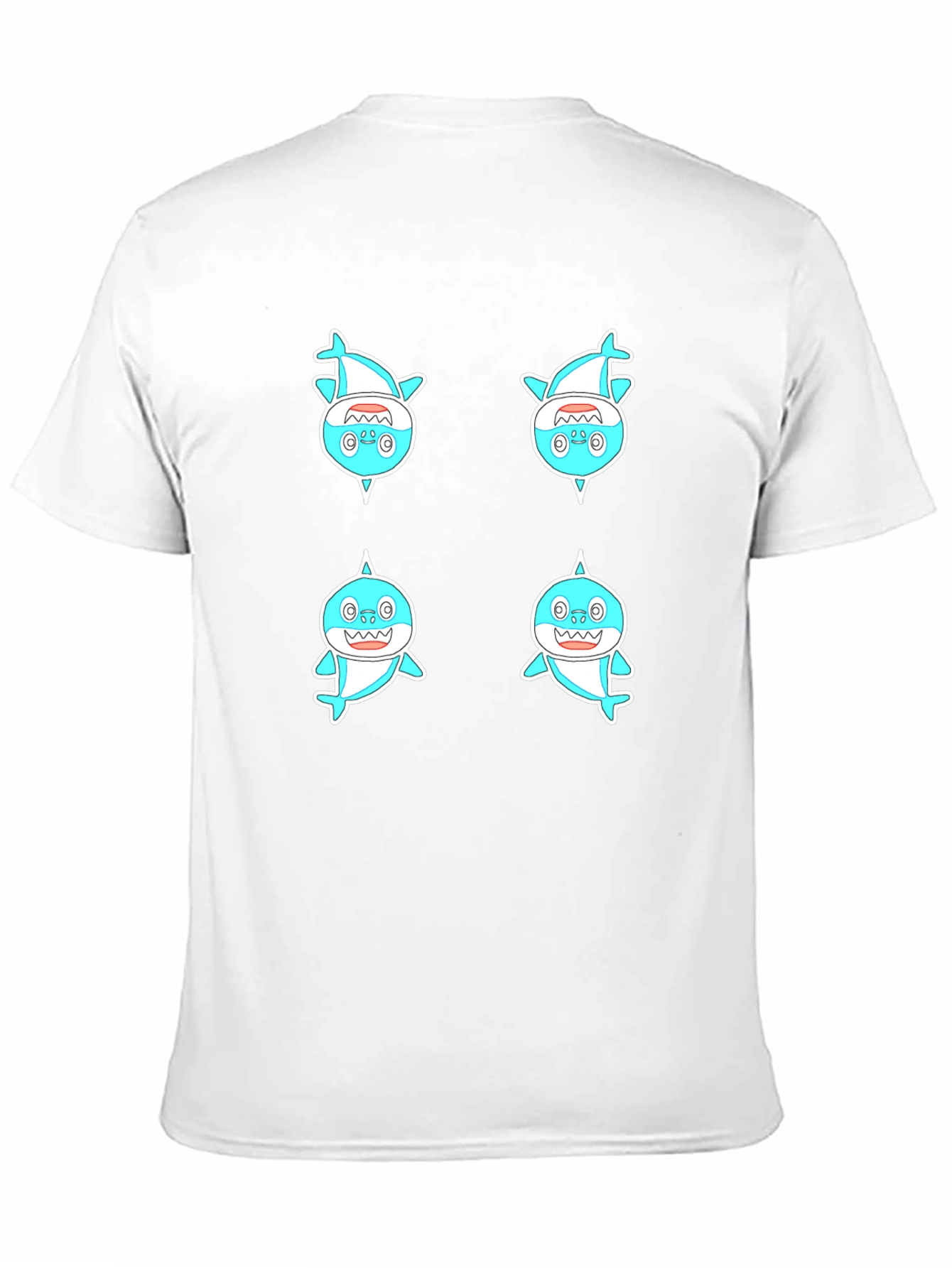 Baby Shark Graphic Tee - Mens Black T-Shirt